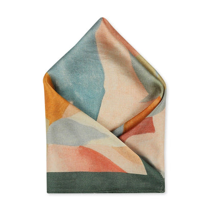 Soup by Sougat Paul Multi Color Style Pocket Square