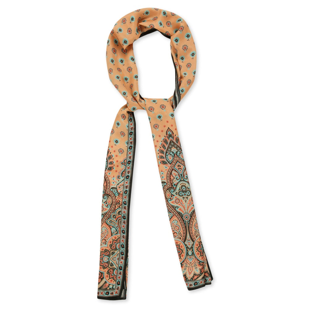 Soup by Sougat Paul Peach Color Scarf