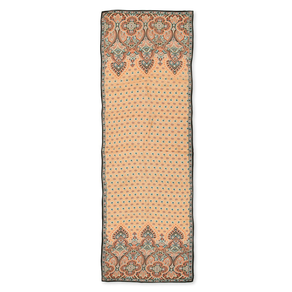 Soup by Sougat Paul Peach Color Scarf