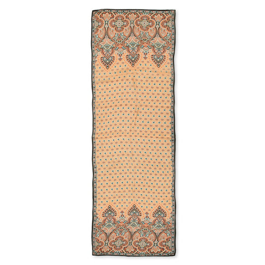 Soup by Sougat Paul Peach Color Scarf