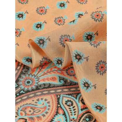 Soup by Sougat Paul Peach Color Scarf