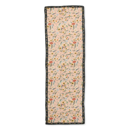 Soup by Sougat Paul Peach Color Printed Scarf