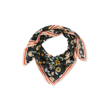 Soup by Sougat Paul Black Color Printed Stole