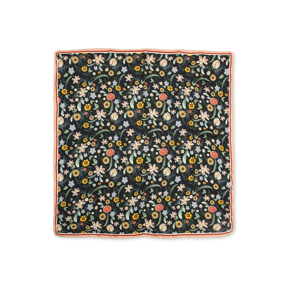 Soup by Sougat Paul Black Color Printed Stole