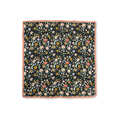 Soup by Sougat Paul Black Color Printed Stole