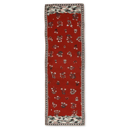 Soup by Sougat Paul Red Floral Printed Scarf