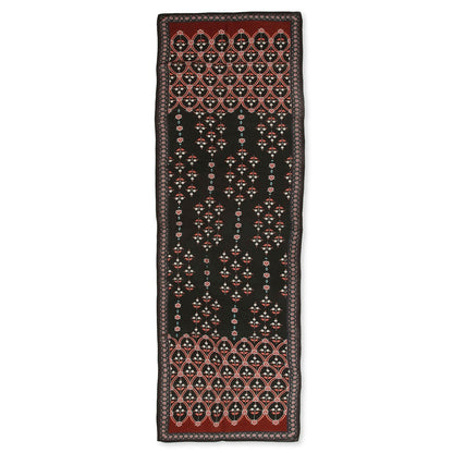 Soup by Sougat Paul Black Printed Scarf
