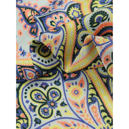 Soup by Sougat Paul Multi Color Stole