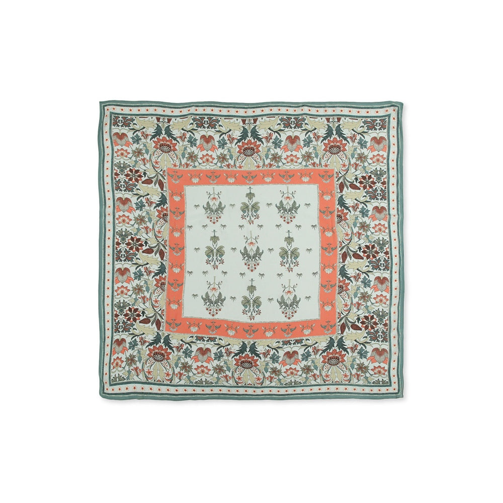 Soup by Sougat Paul Powered Bued Color Printed Stole