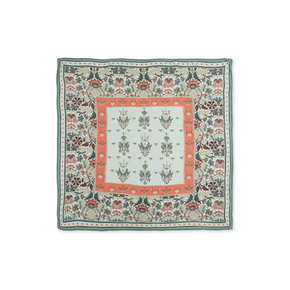 Soup by Sougat Paul Powered Bued Color Printed Stole