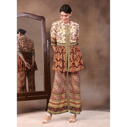 Soup by Sougat Paul Printed Pant (Set of 2)