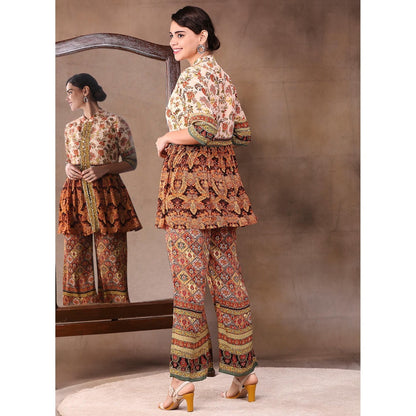 Soup by Sougat Paul Printed Pant (Set of 2)