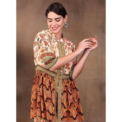 Soup by Sougat Paul Printed Pant (Set of 2)