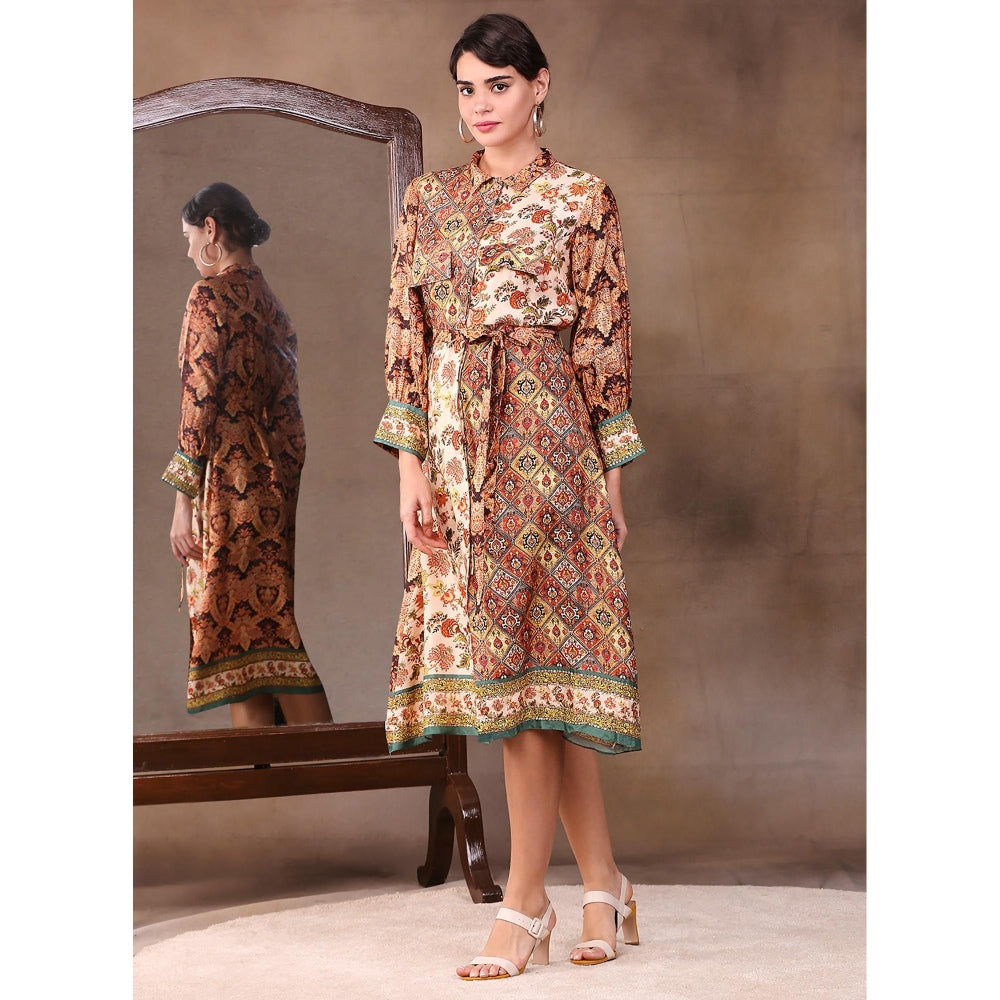 Soup by Sougat Paul Printed Shirt Dress