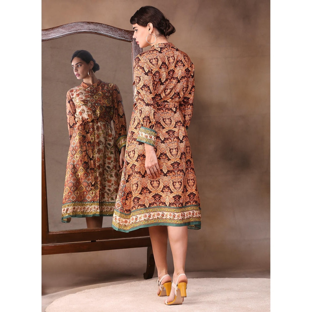 Soup by Sougat Paul Printed Shirt Dress