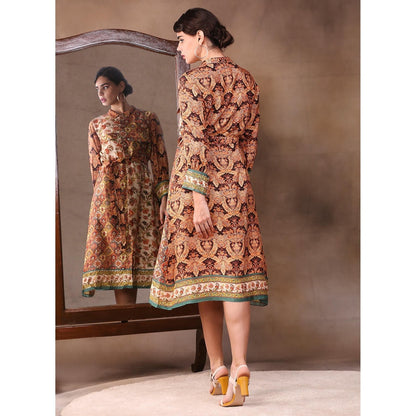 Soup by Sougat Paul Printed Shirt Dress