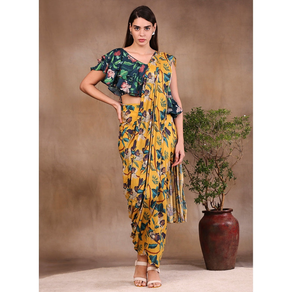 Soup by Sougat Paul Printed Skirt (Set of 2)