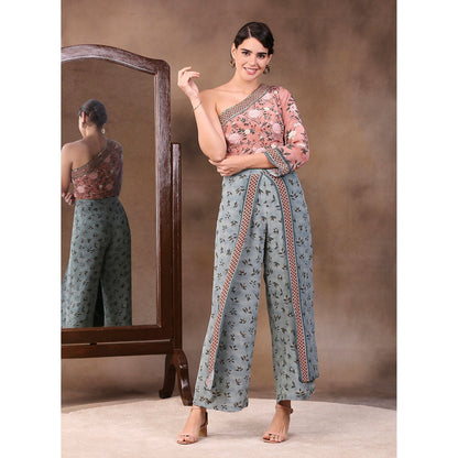 Soup by Sougat Paul Printed Pant (Set of 2)