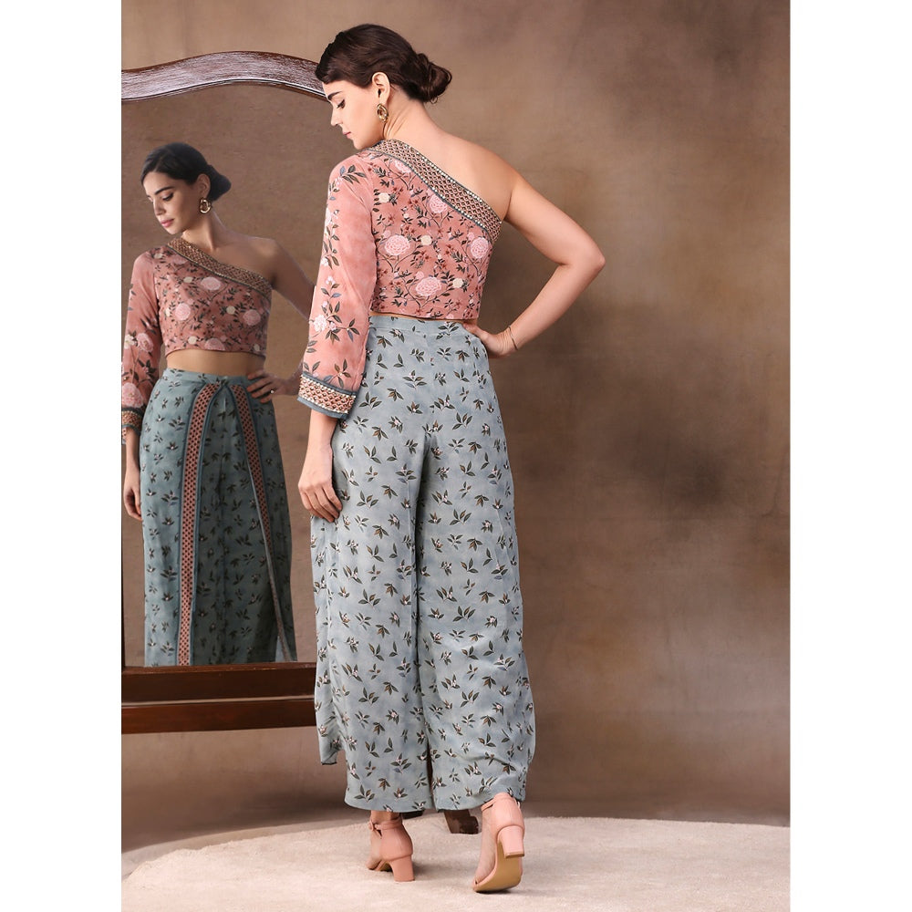 Soup by Sougat Paul Printed Pant (Set of 2)