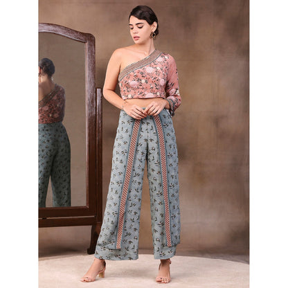 Soup by Sougat Paul Printed Pant (Set of 2)