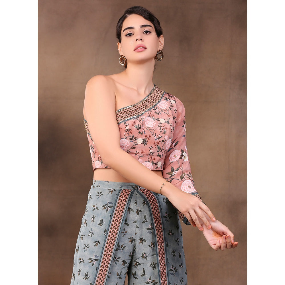 Soup by Sougat Paul Printed Pant (Set of 2)