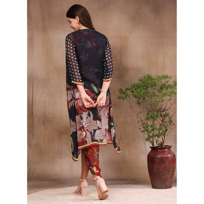 Soup by Sougat Paul Printed Dress (Set of 2)