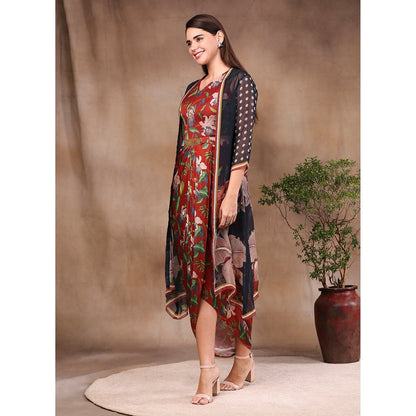 Soup by Sougat Paul Printed Dress (Set of 2)