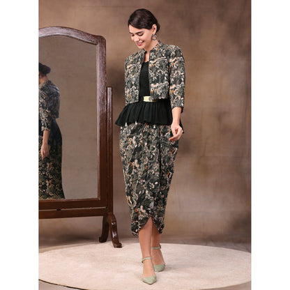 Soup by Sougat Paul Printed Skirt (Set of 3)