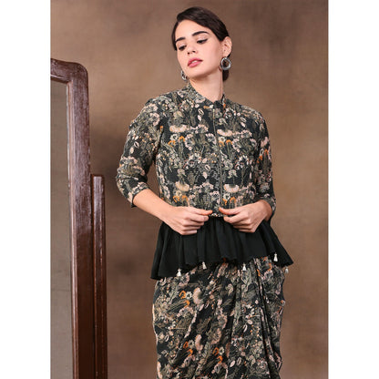 Soup by Sougat Paul Printed Skirt (Set of 3)