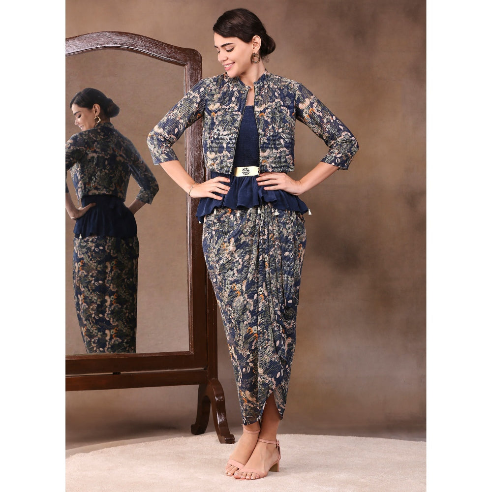 Soup by Sougat Paul Printed Skirt (Set of 3)