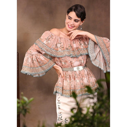 Soup by Sougat Paul Printed Pant (Set of 2)