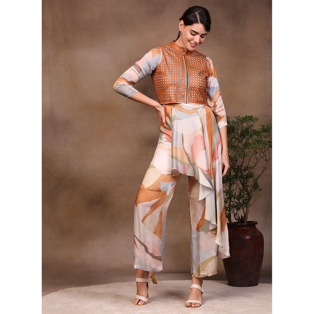 Soup by Sougat Paul Printed Pant (Set of 3)