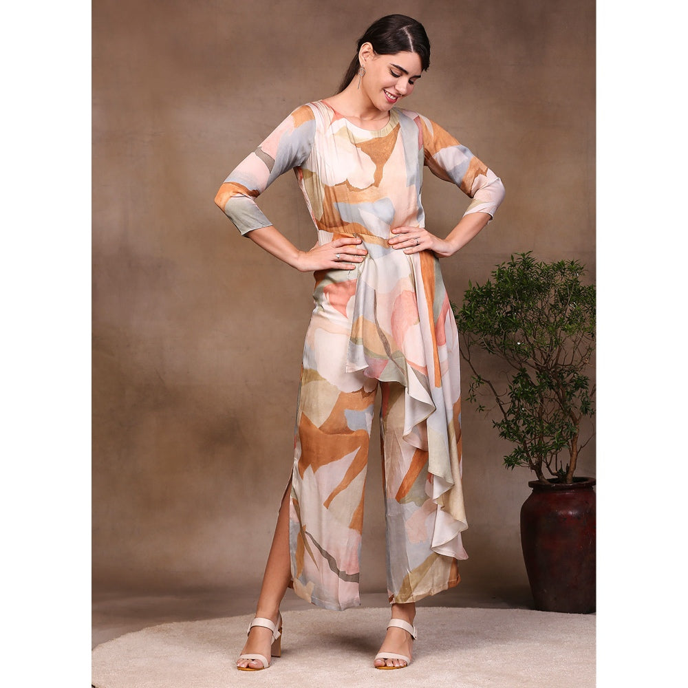 Soup by Sougat Paul Printed Pant (Set of 3)