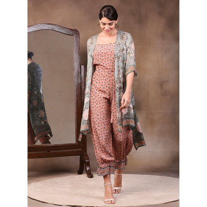 Soup by Sougat Paul Printed Pant (Set of 2)