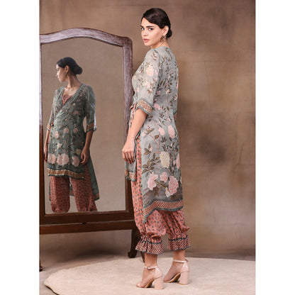 Soup by Sougat Paul Printed Pant (Set of 2)