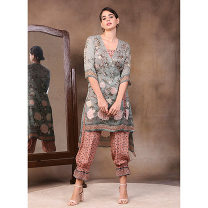 Soup by Sougat Paul Printed Pant (Set of 2)