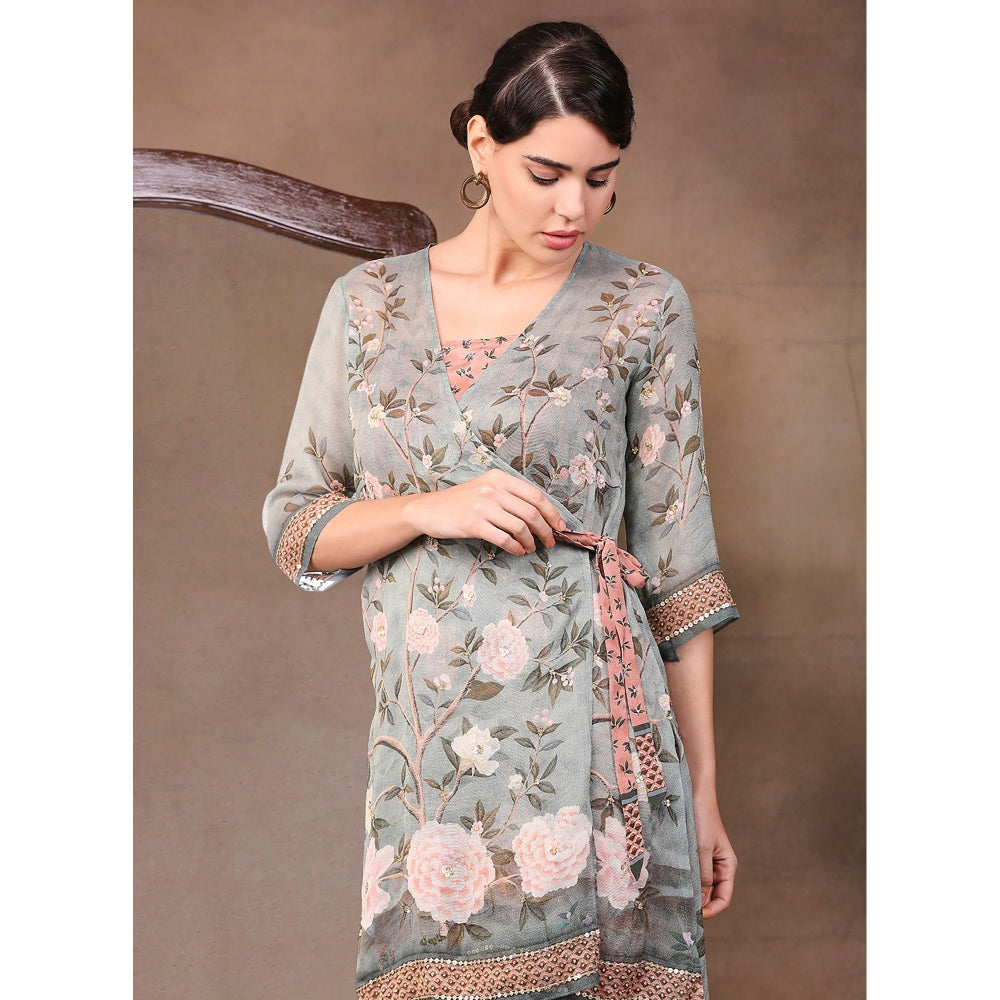 Soup by Sougat Paul Printed Pant (Set of 2)