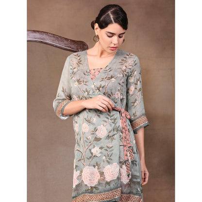 Soup by Sougat Paul Printed Pant (Set of 2)