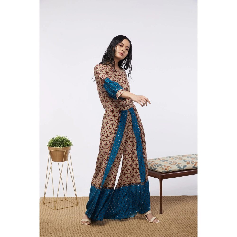 Soup by Sougat Paul Multi Elements Printed Co-Ord (Set of 2)