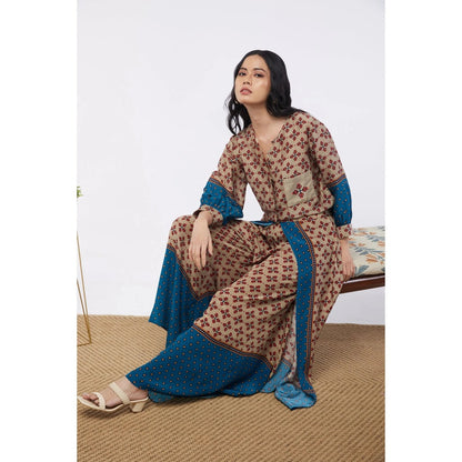 Soup by Sougat Paul Multi Elements Printed Co-Ord (Set of 2)