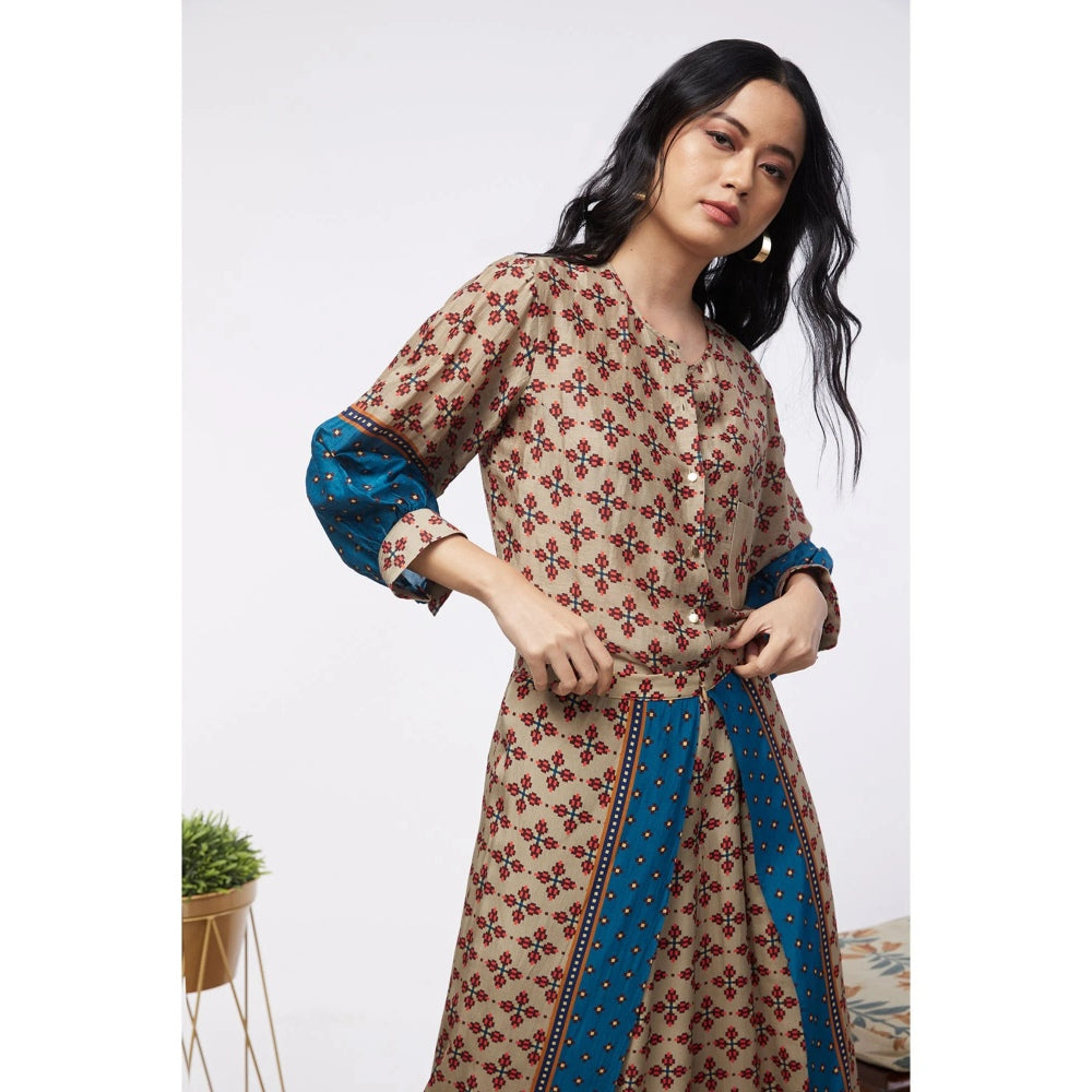 Soup by Sougat Paul Multi Elements Printed Co-Ord (Set of 2)