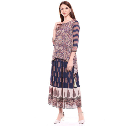 Soup by Sougat Paul Multi-Color Dress