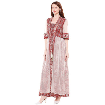 Soup by Sougat Paul Red Jacket Jumpsuit - Customisable (Set of 2)