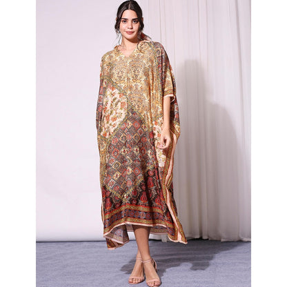 Soup By Sougat Paul Multi Colour Kaftan