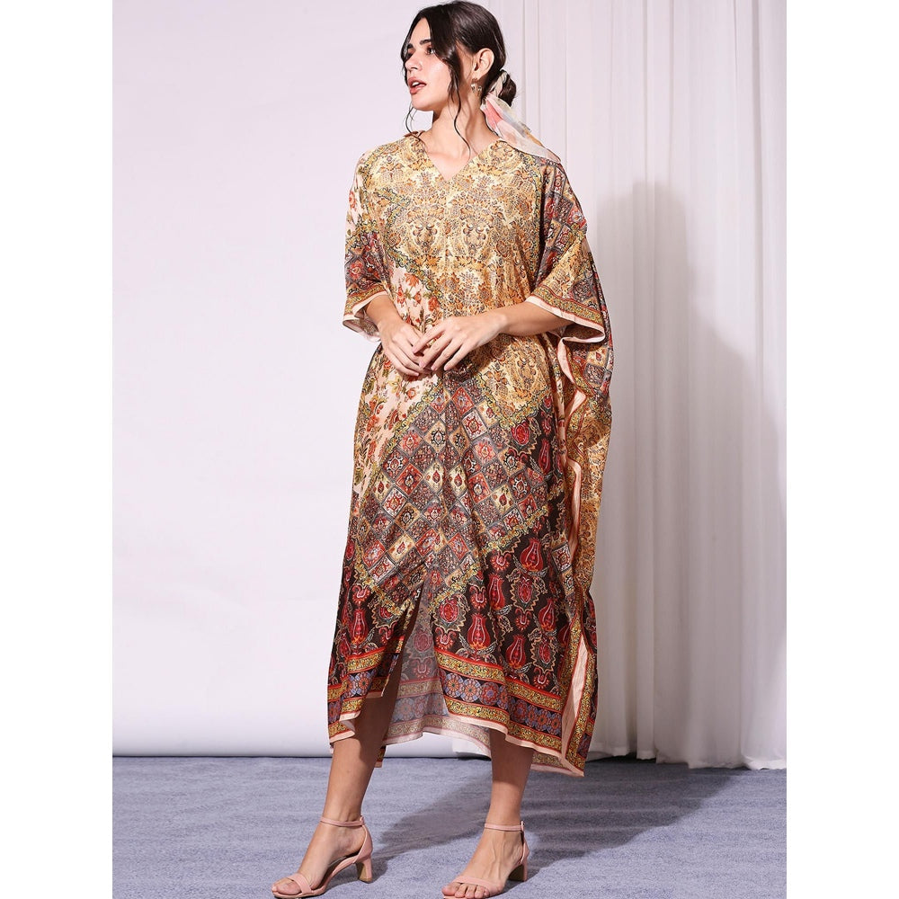 Soup By Sougat Paul Multi Colour Kaftan