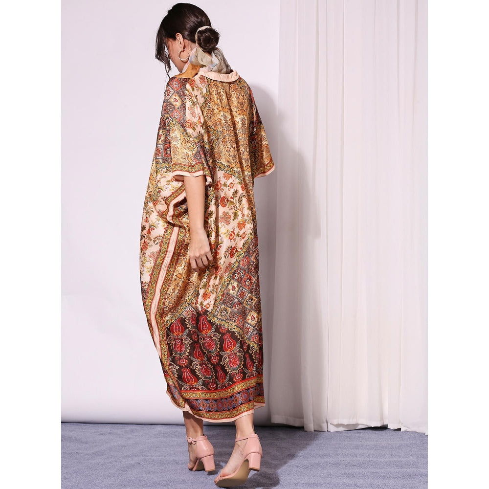 Soup By Sougat Paul Multi Colour Kaftan