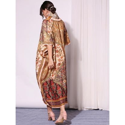 Soup By Sougat Paul Multi Colour Kaftan