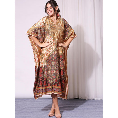 Soup By Sougat Paul Multi Colour Kaftan