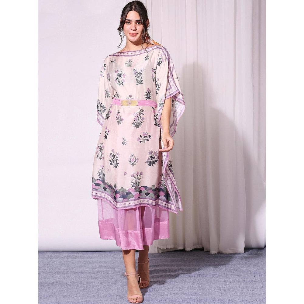 Soup By Sougat Paul Pink Skirt - Set of 3