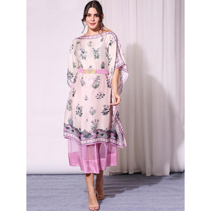 Soup By Sougat Paul Pink Skirt - Set of 3